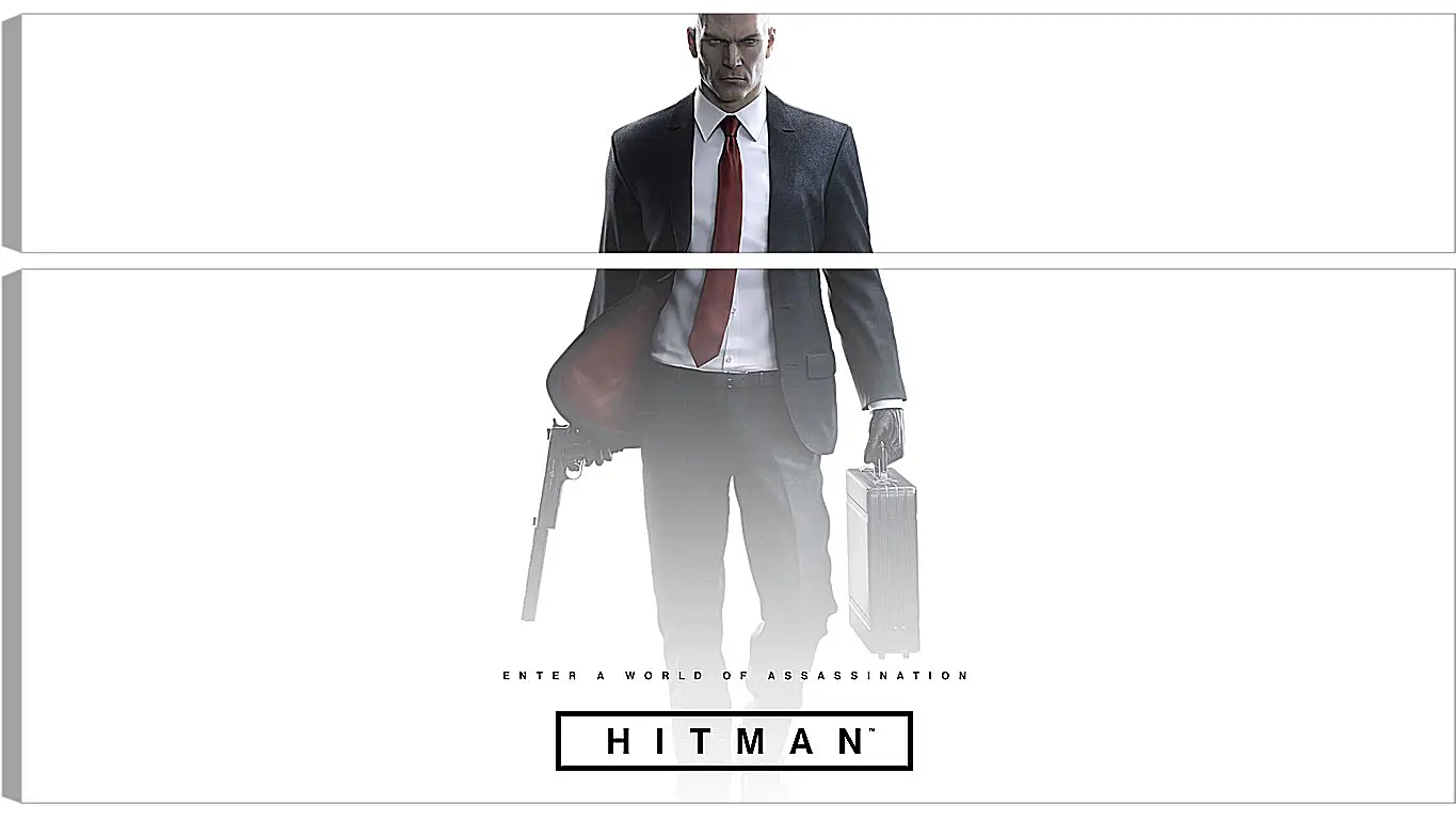 Модульная картина - Hitman (2016)
