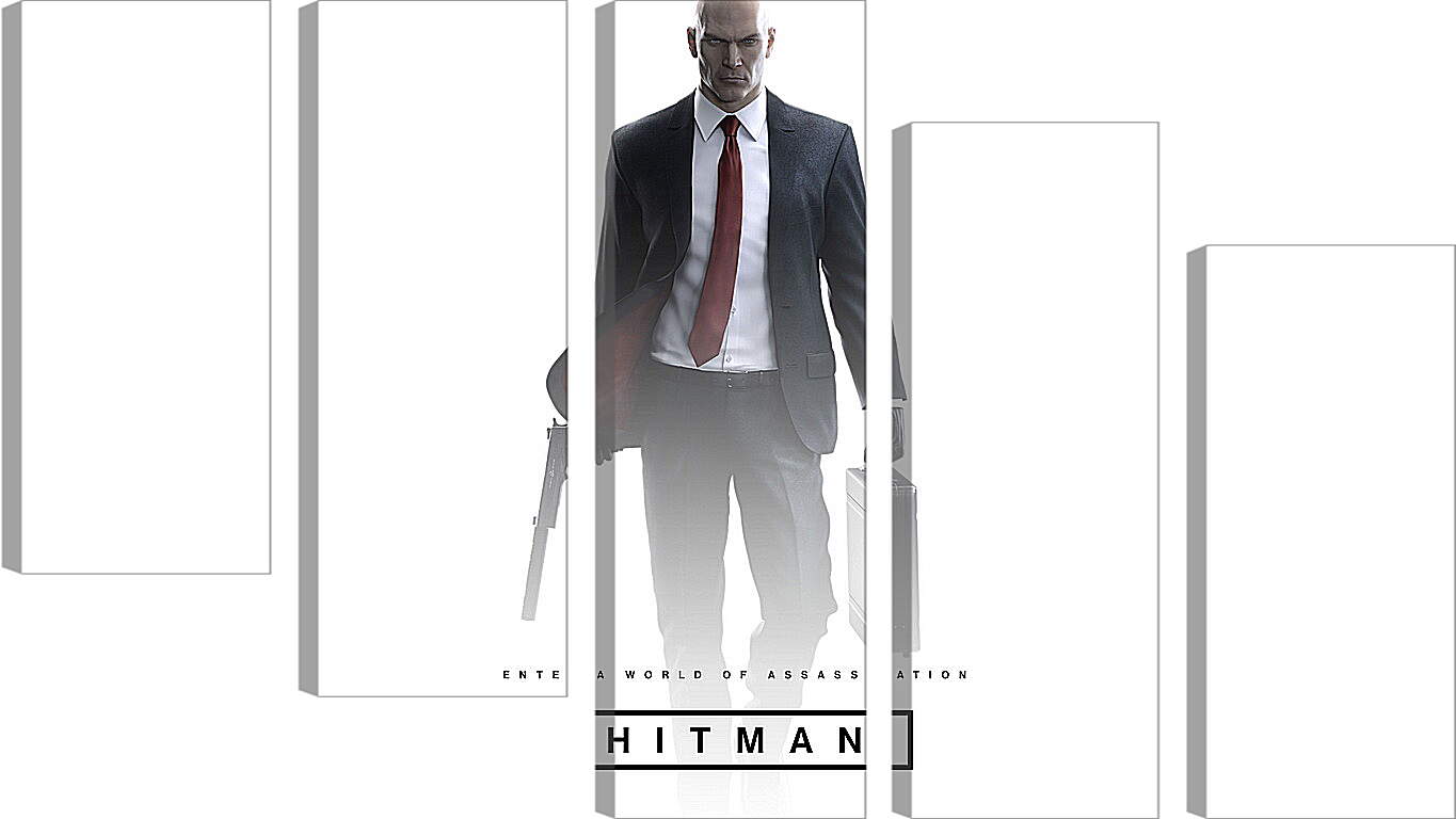 Модульная картина - Hitman (2016)
