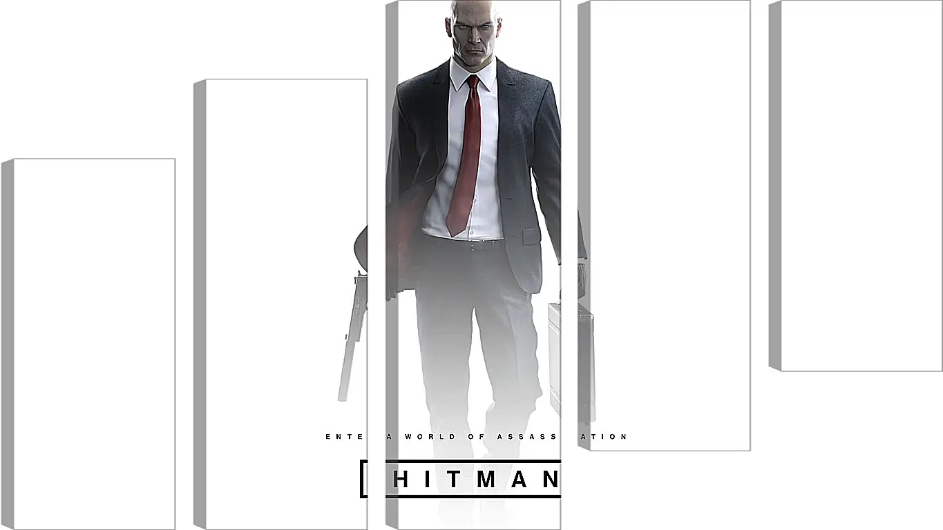 Модульная картина - Hitman (2016)
