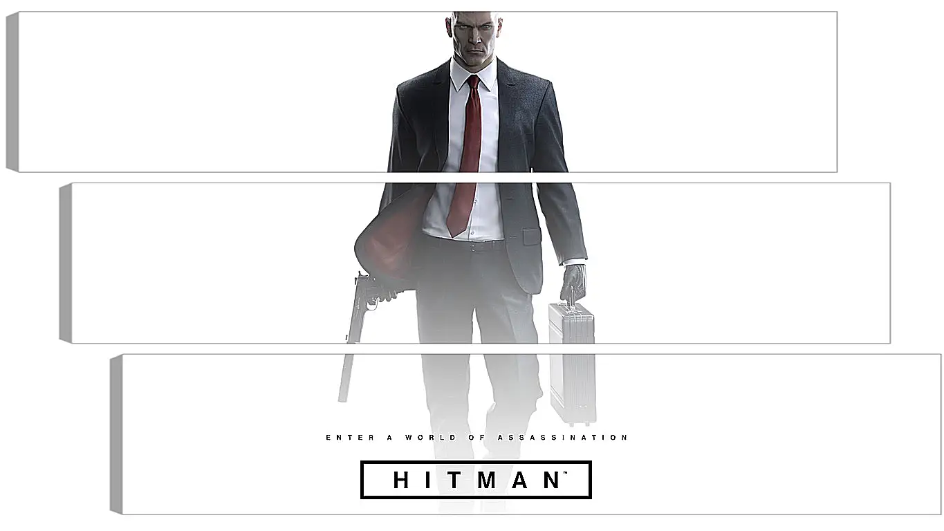 Модульная картина - Hitman (2016)
