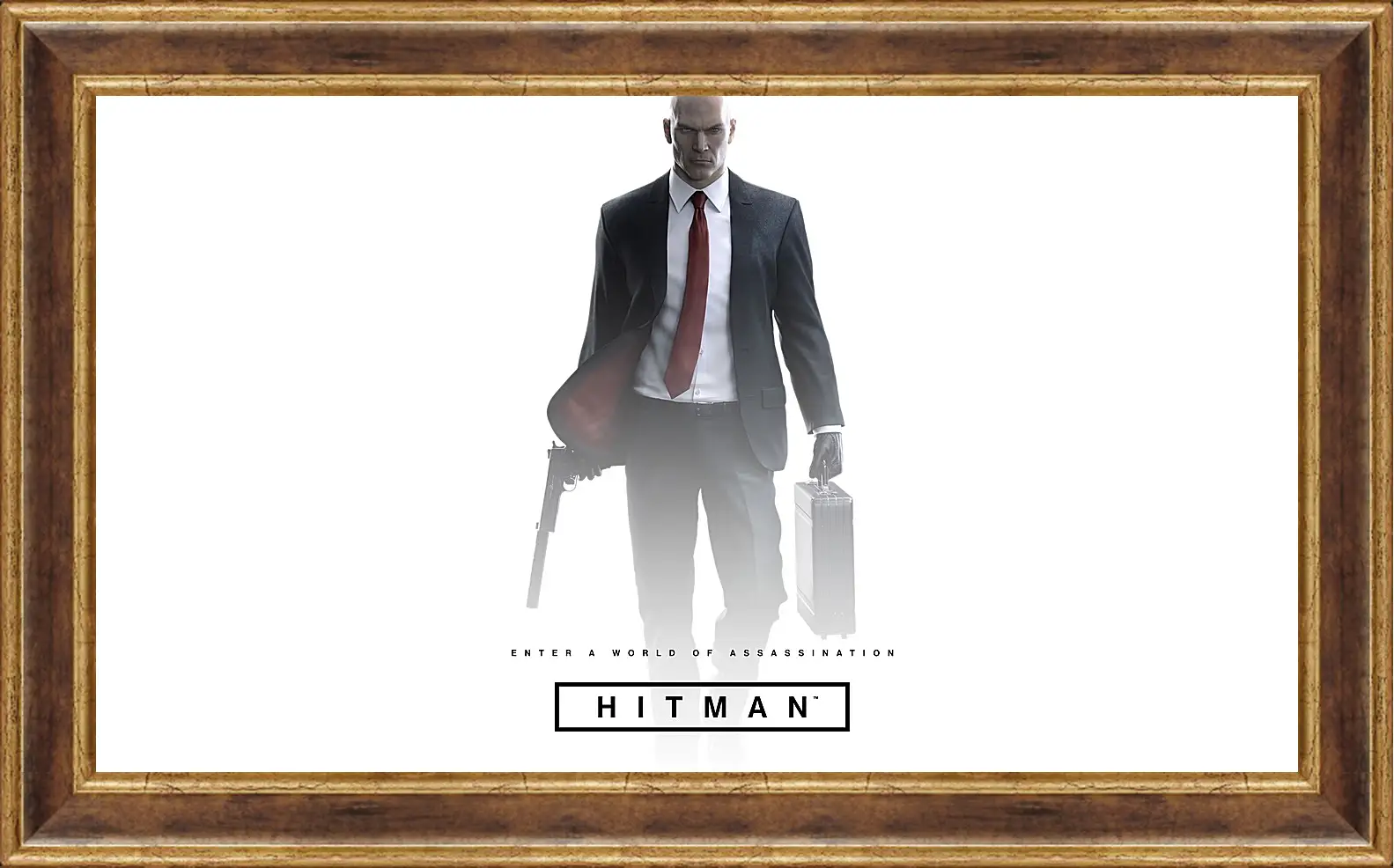 Картина в раме - Hitman (2016)
