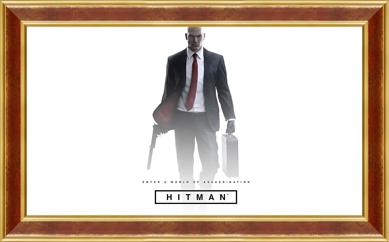 Картина в раме - Hitman (2016)
