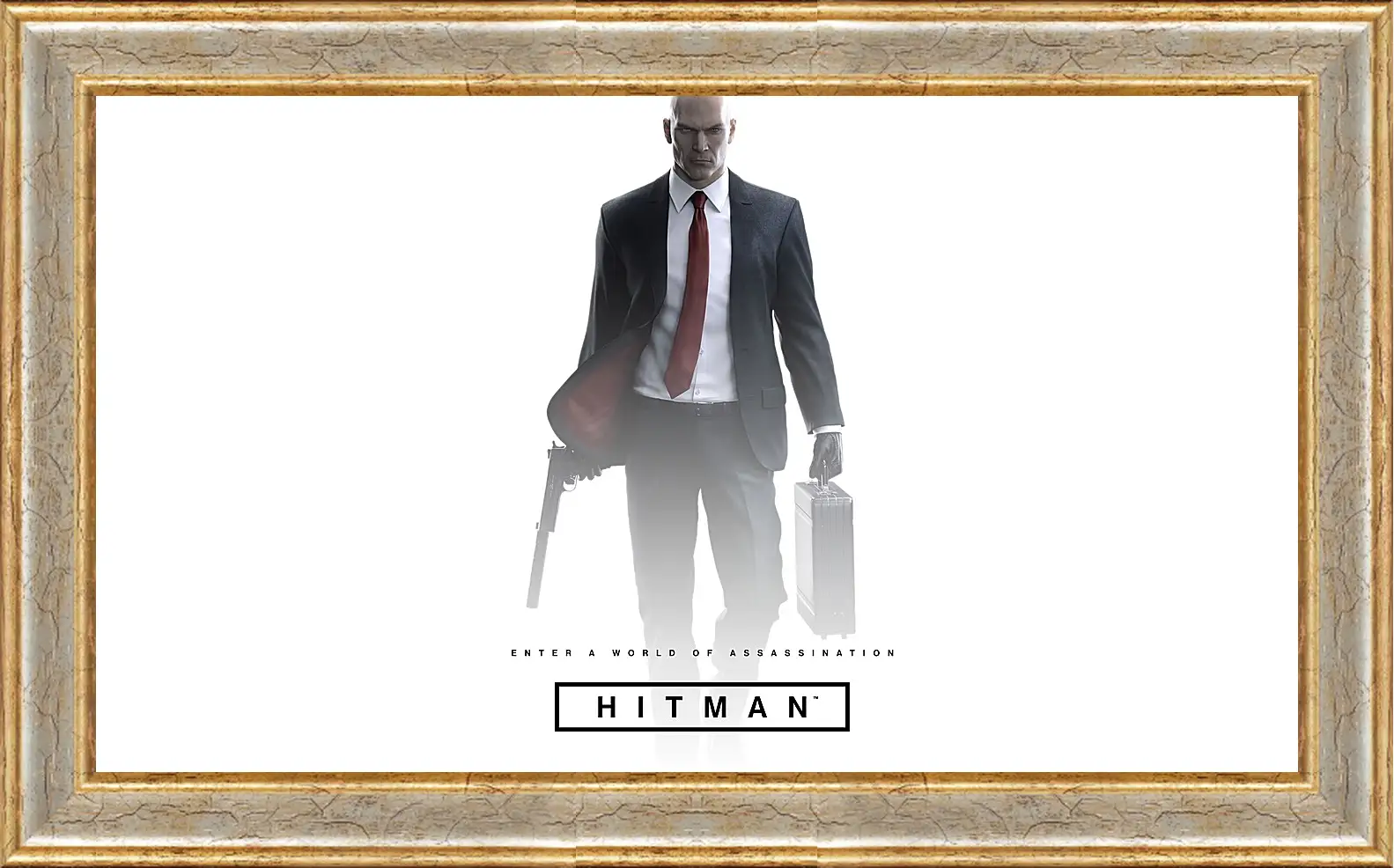 Картина в раме - Hitman (2016)
