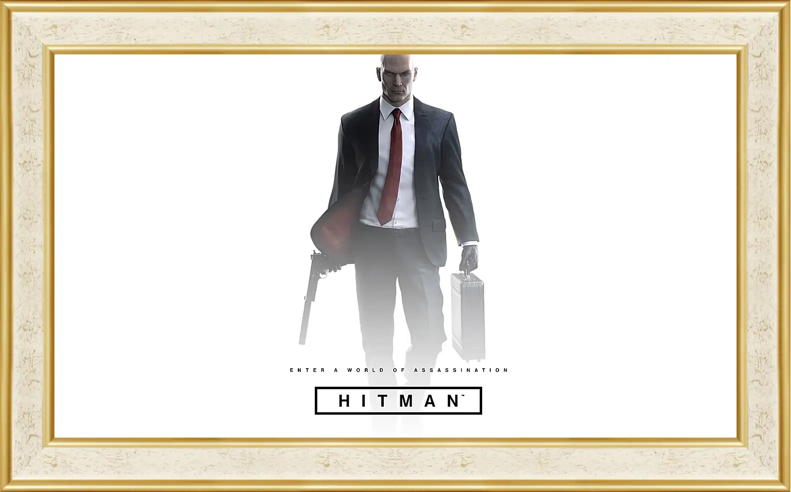 Картина в раме - Hitman (2016)
