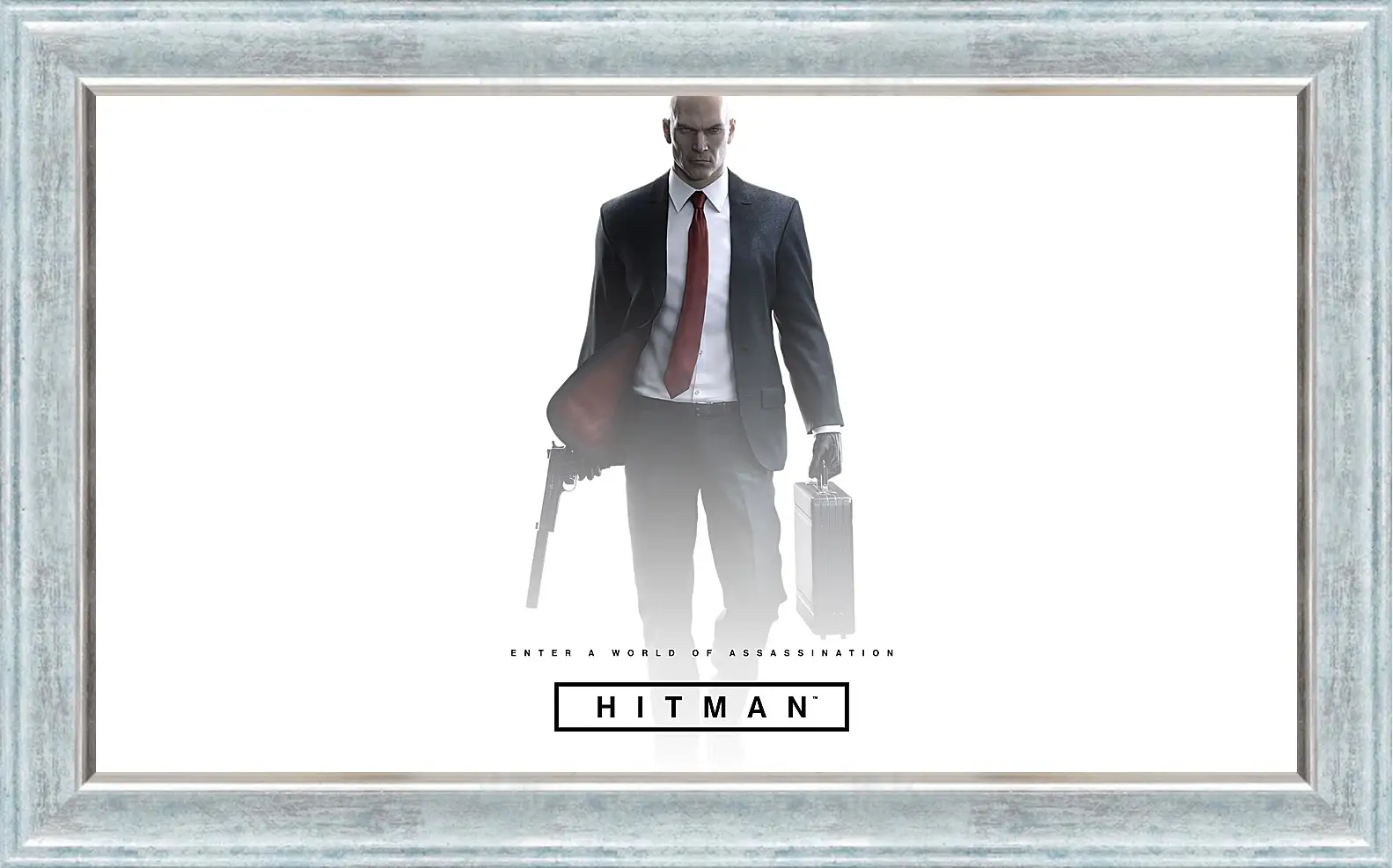 Картина в раме - Hitman (2016)
