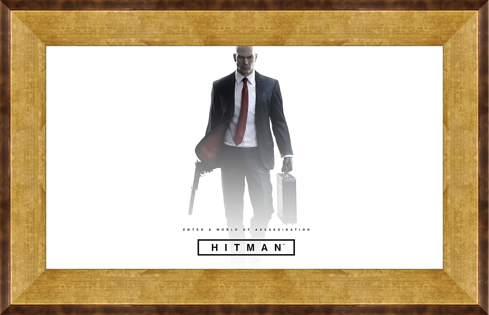 Картина в раме - Hitman (2016)
