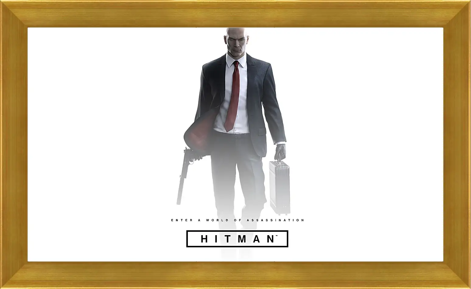 Картина в раме - Hitman (2016)
