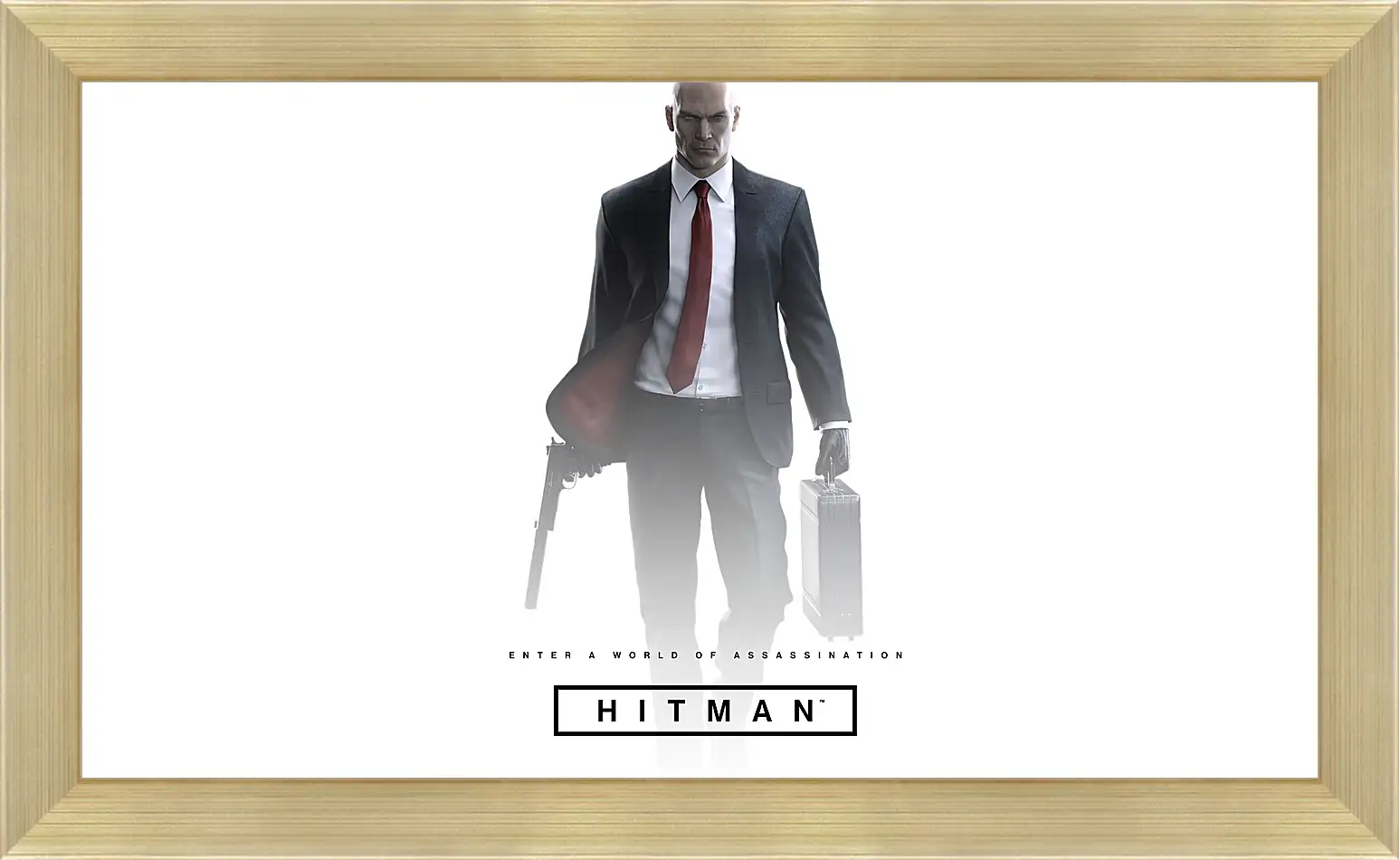 Картина в раме - Hitman (2016)
