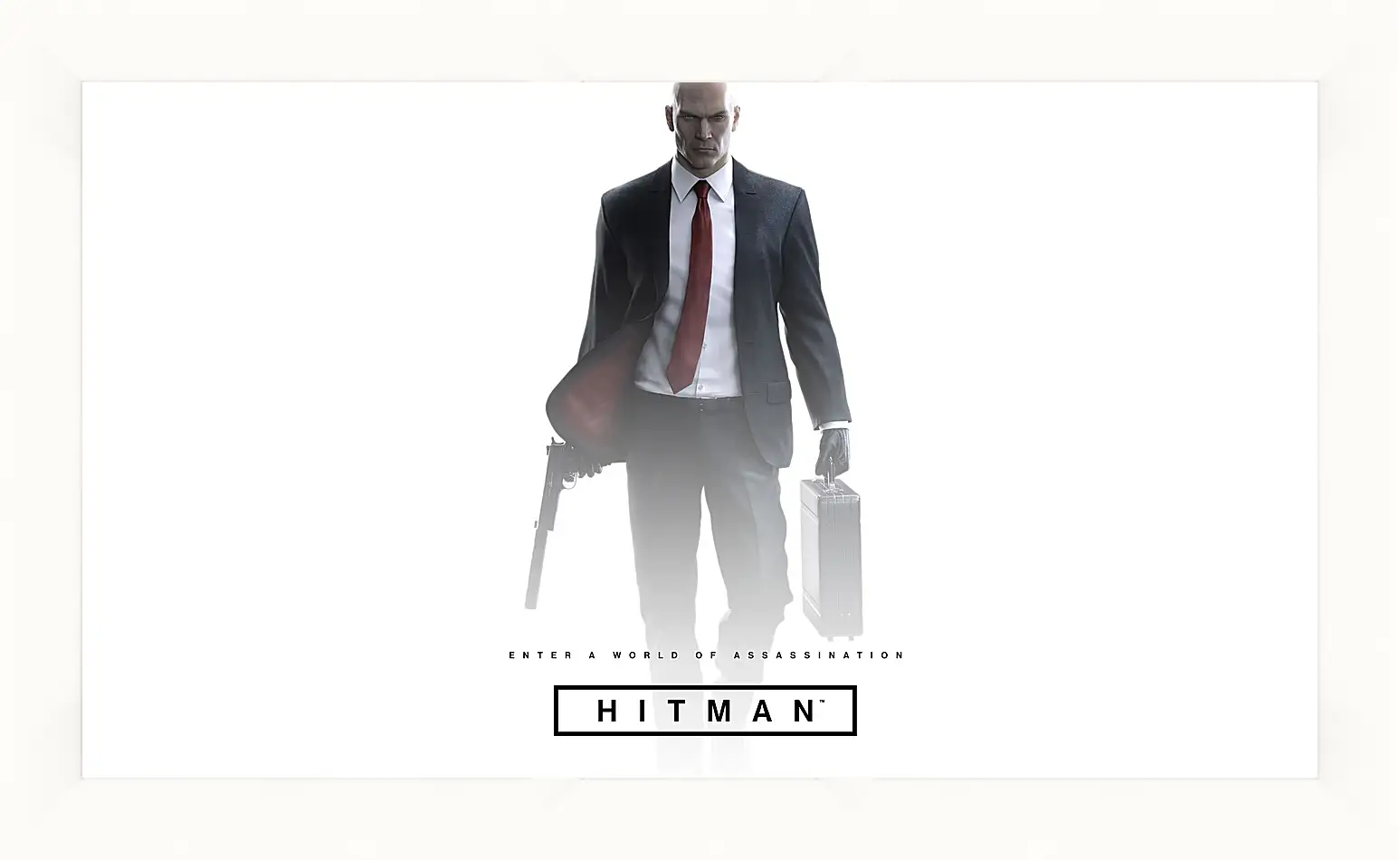 Картина в раме - Hitman (2016)
