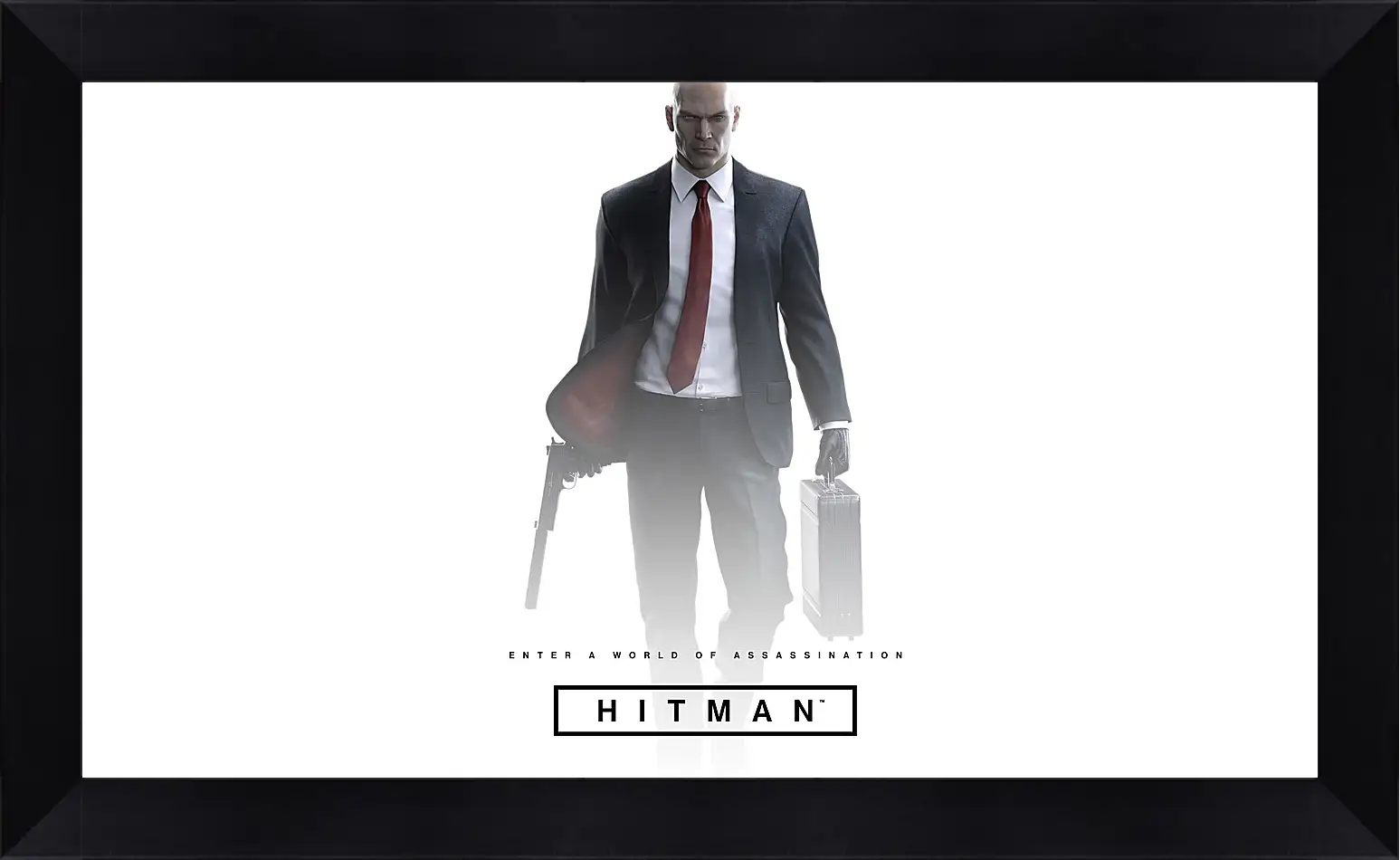 Картина в раме - Hitman (2016)
