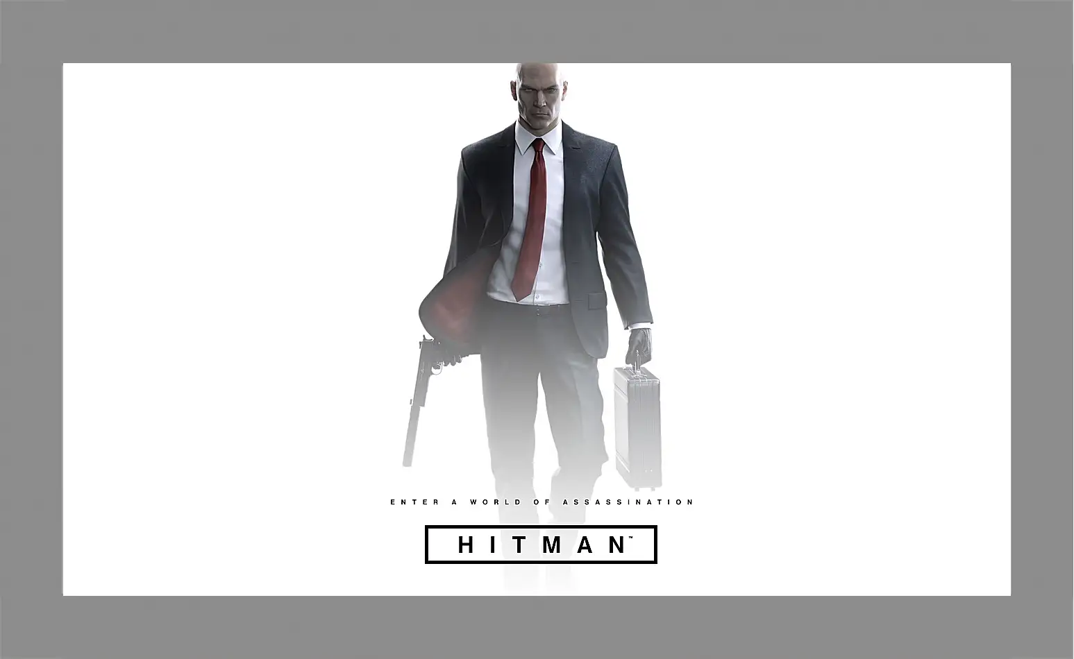 Картина в раме - Hitman (2016)
