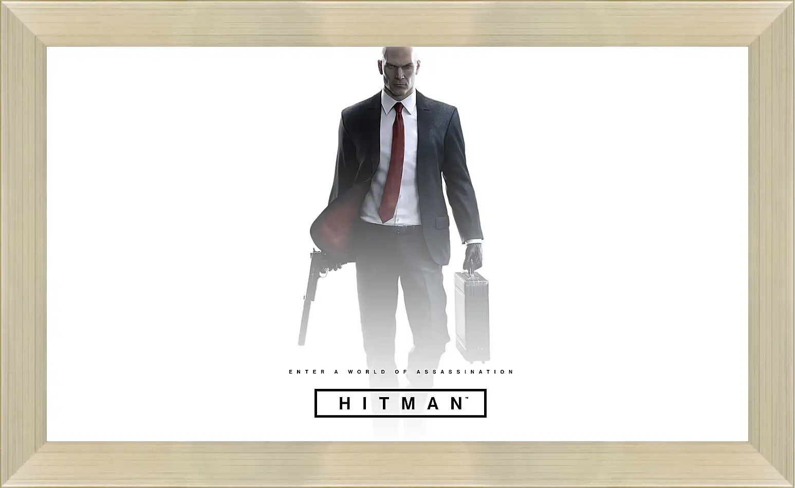 Картина в раме - Hitman (2016)
