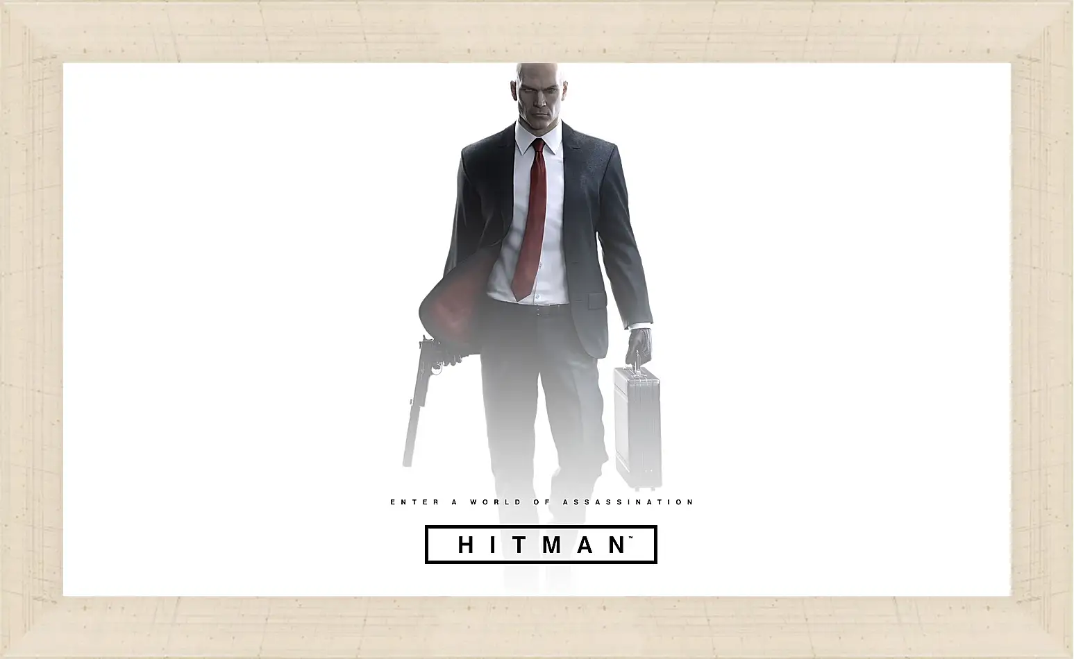 Картина в раме - Hitman (2016)
