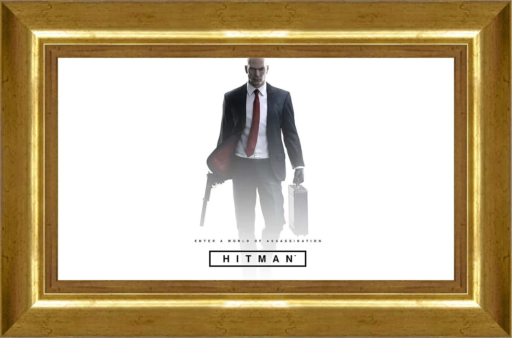 Картина в раме - Hitman (2016)
