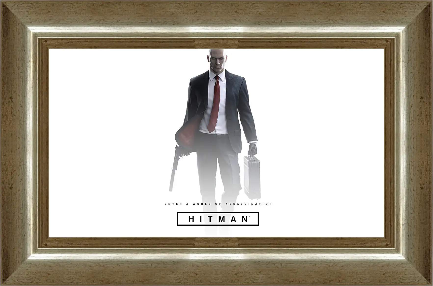 Картина в раме - Hitman (2016)
