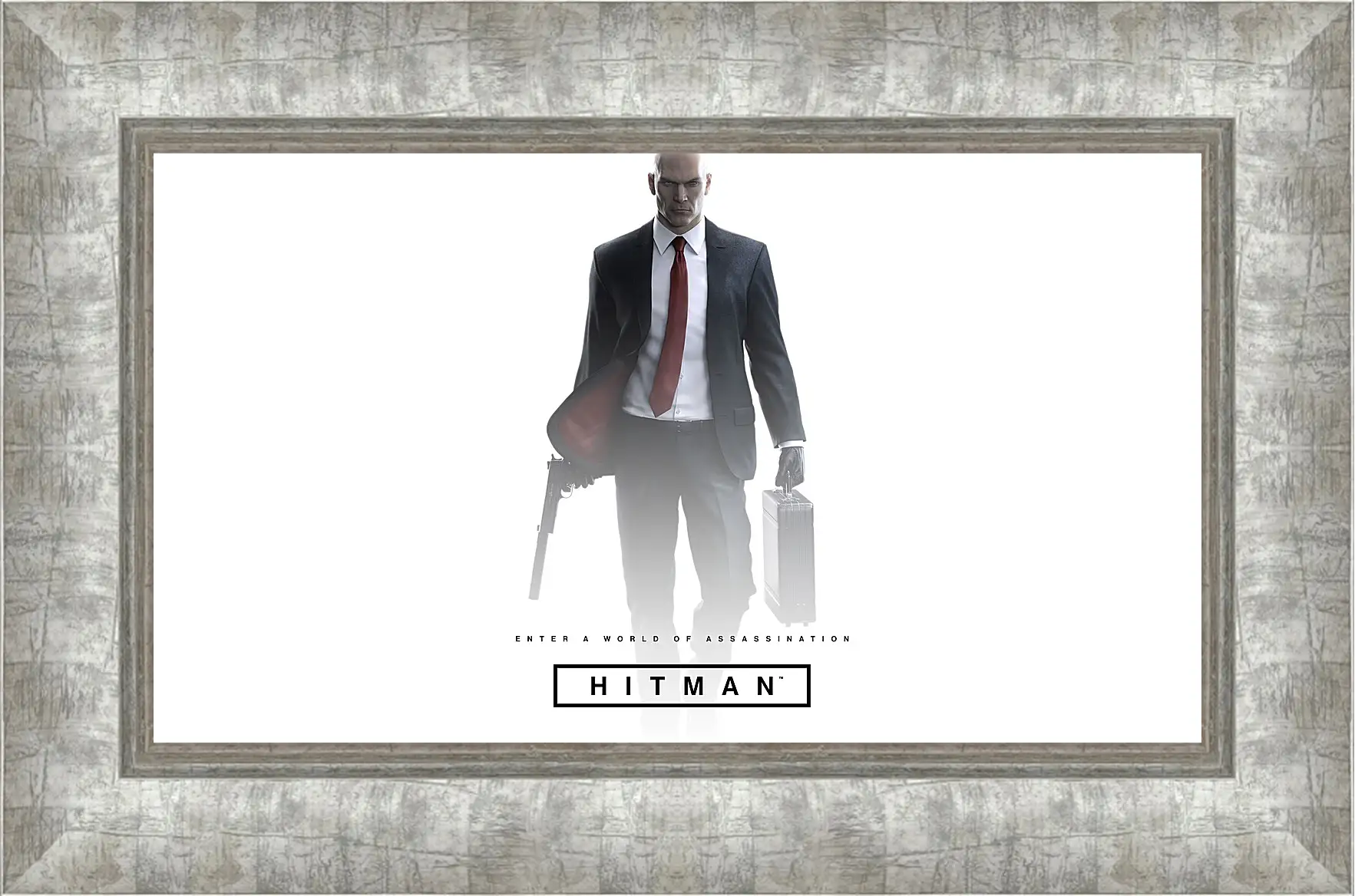 Картина в раме - Hitman (2016)
