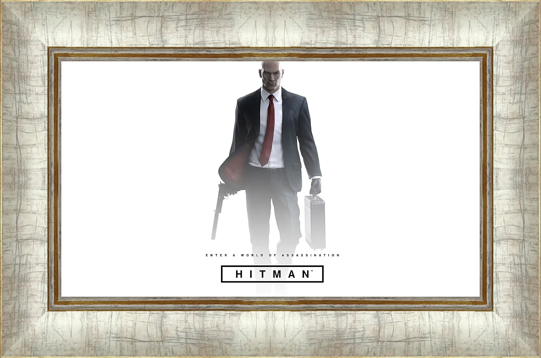 Картина в раме - Hitman (2016)
