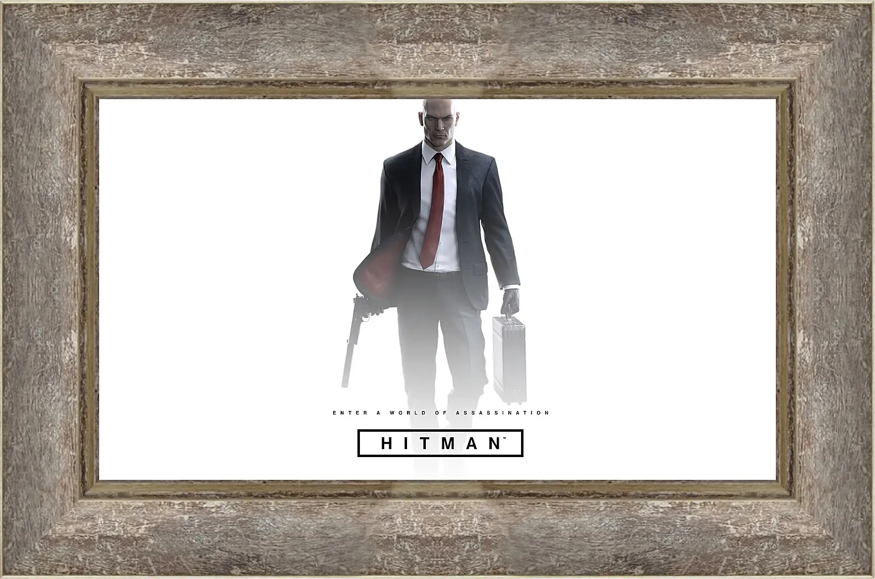 Картина в раме - Hitman (2016)
