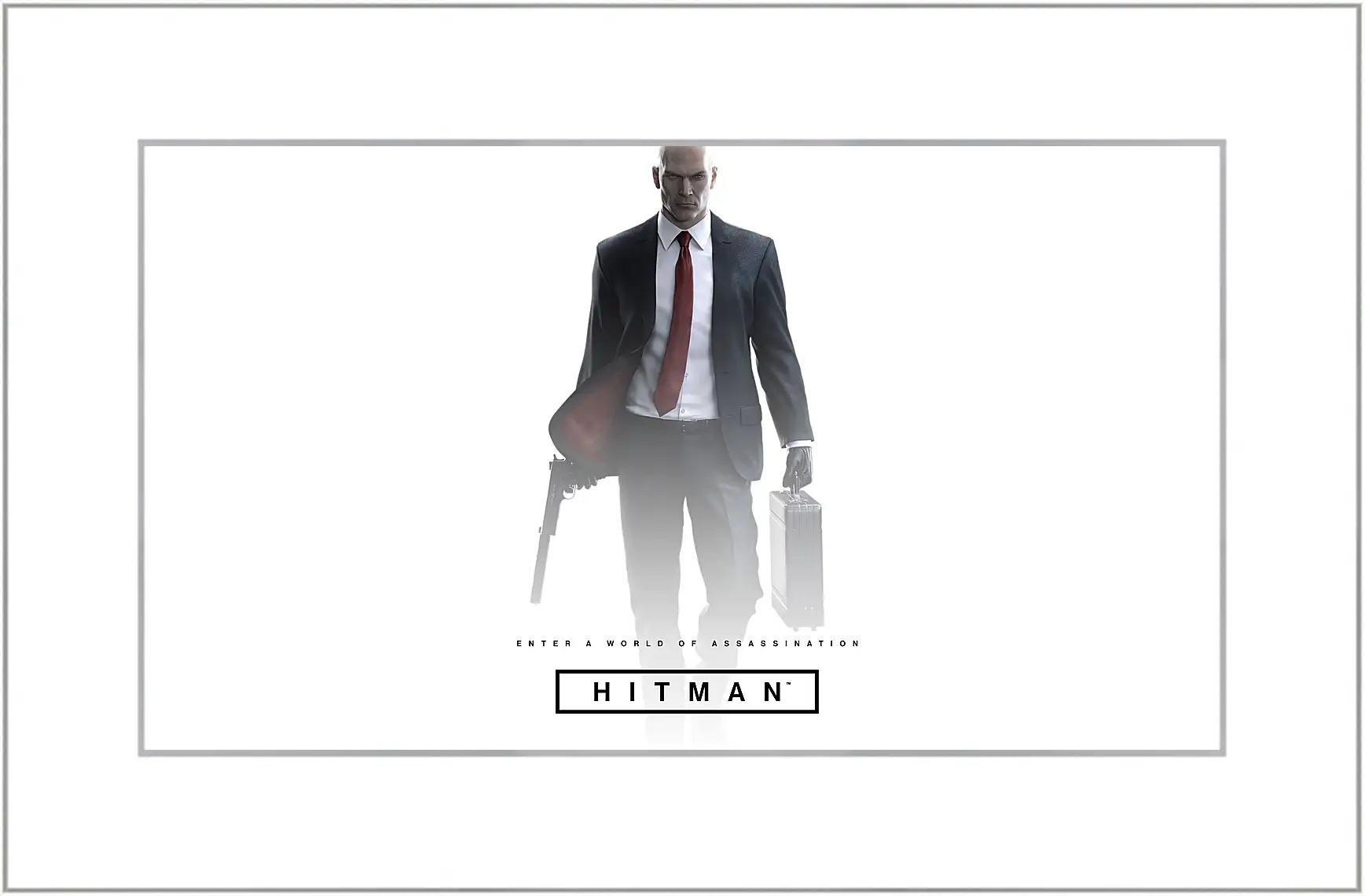 Картина в раме - Hitman (2016)
