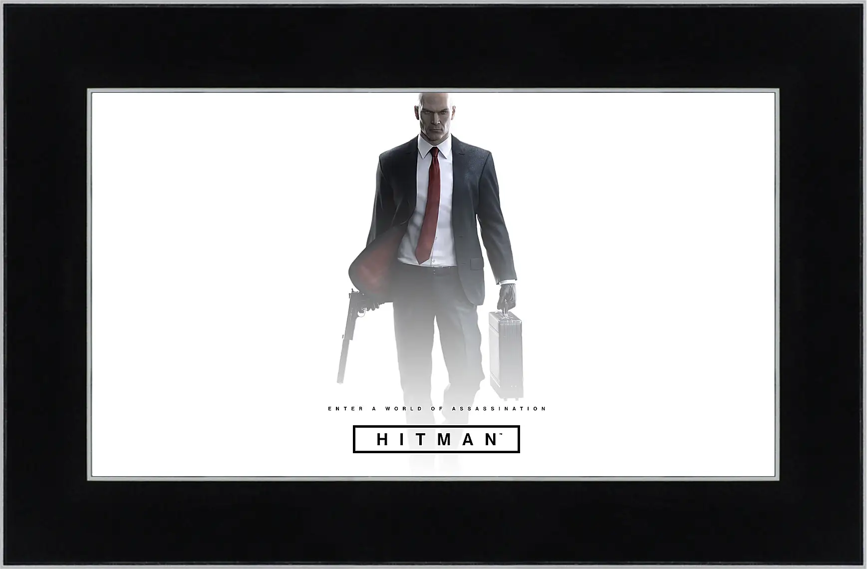 Картина в раме - Hitman (2016)
