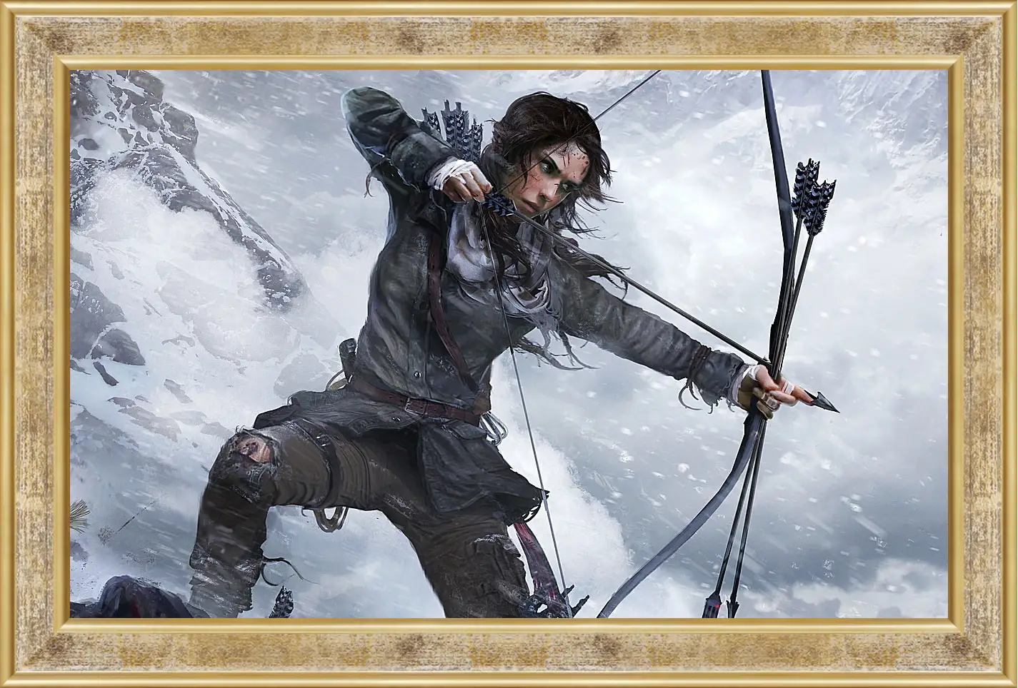 Картина в раме - Rise Of The Tomb Raider