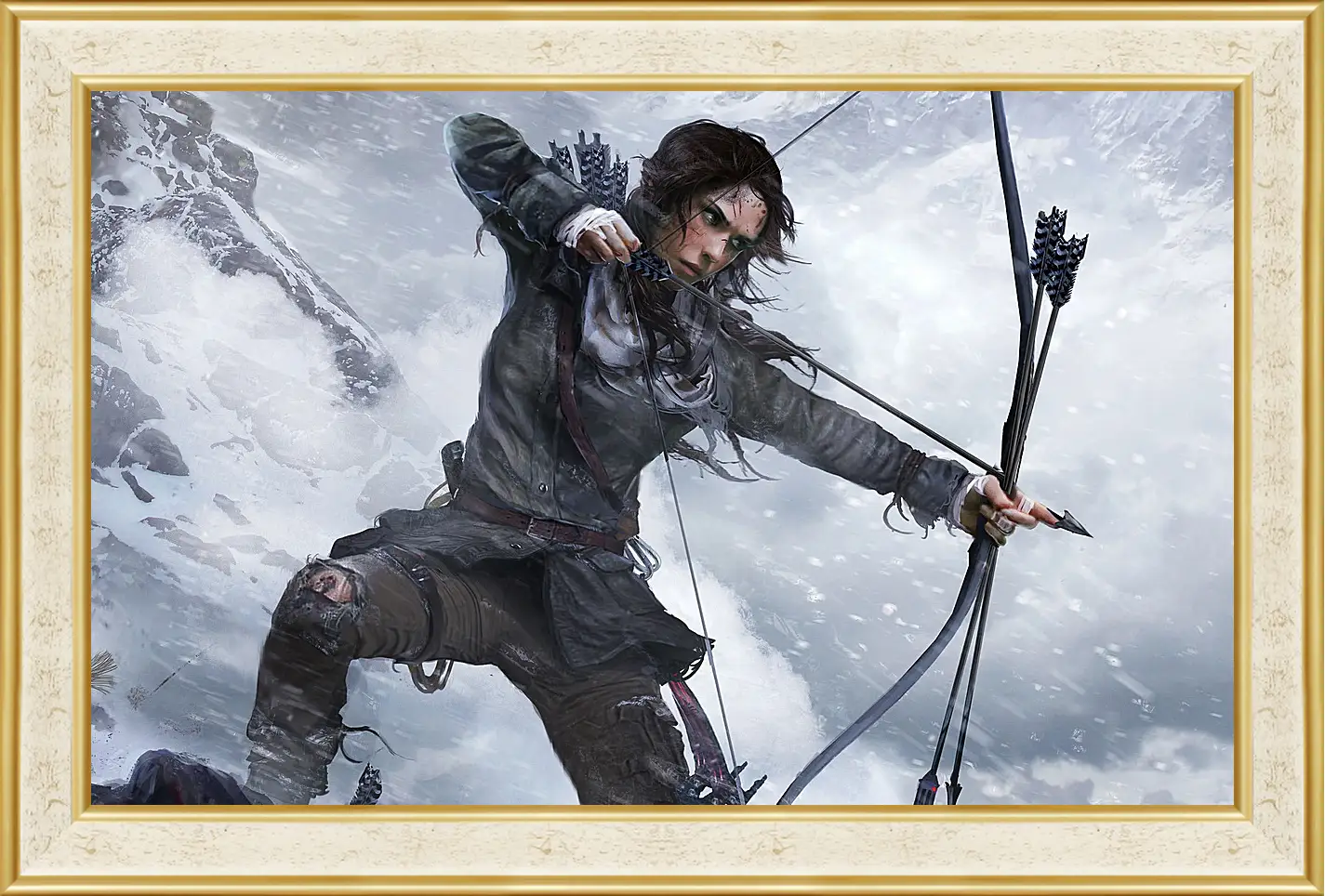 Картина в раме - Rise Of The Tomb Raider