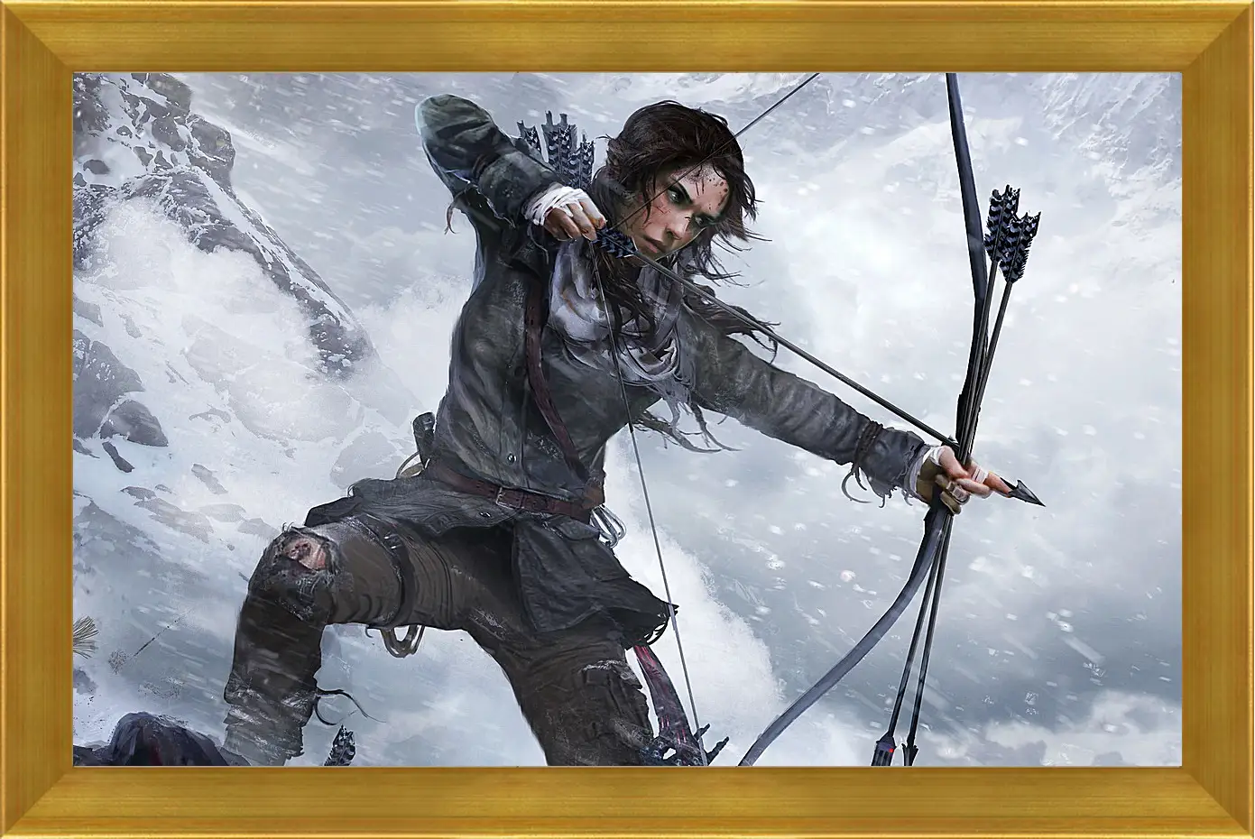 Картина в раме - Rise Of The Tomb Raider