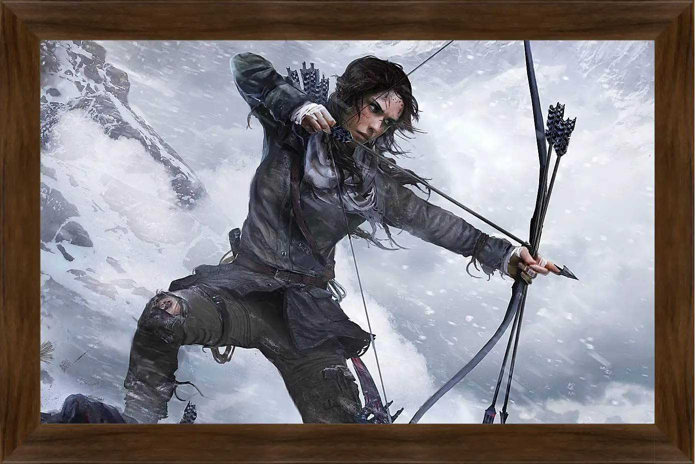 Картина в раме - Rise Of The Tomb Raider