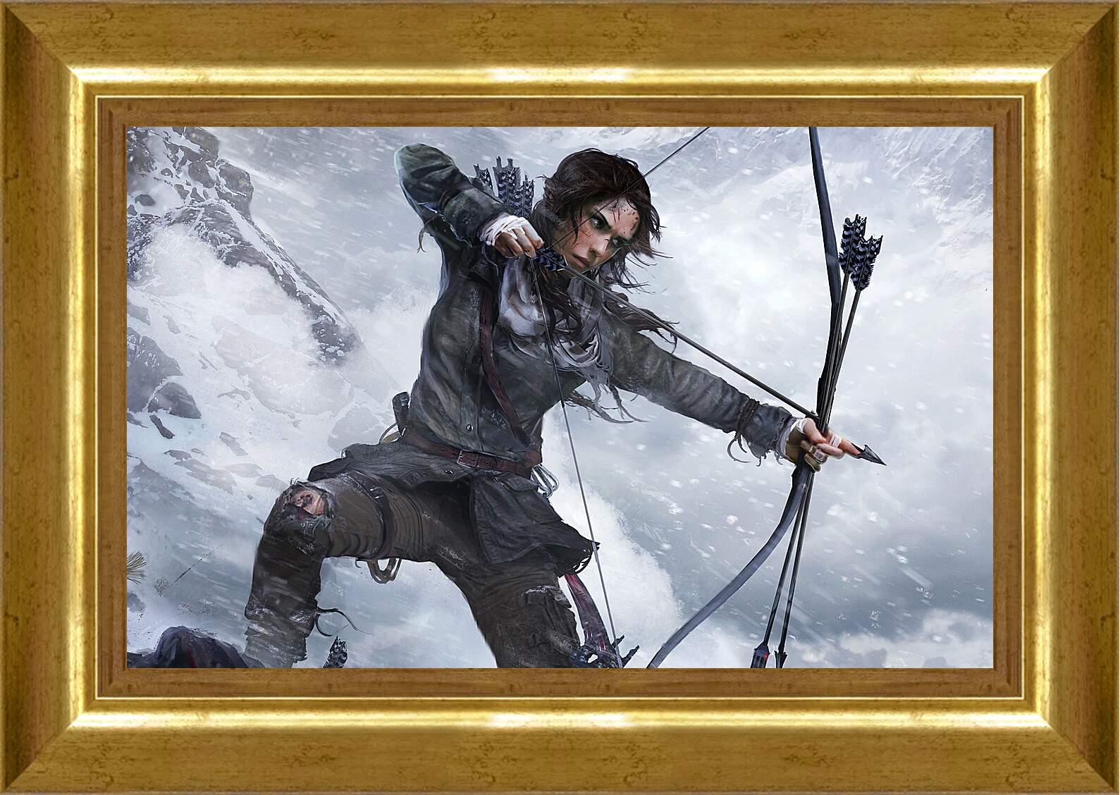 Картина в раме - Rise Of The Tomb Raider