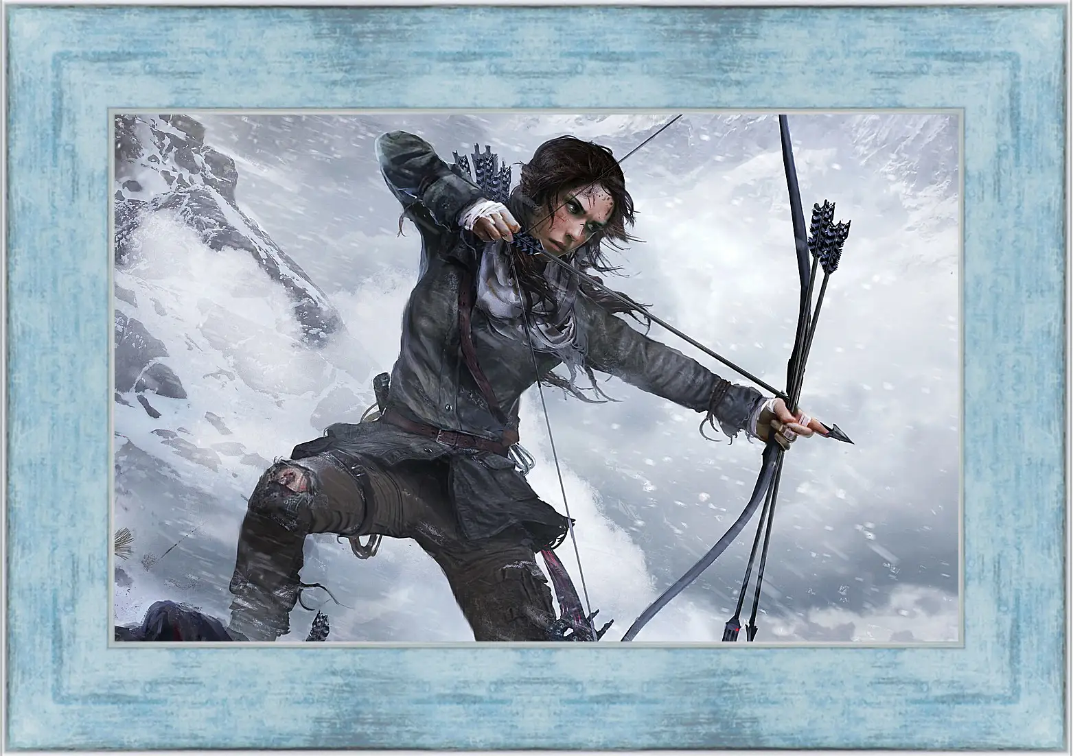 Картина в раме - Rise Of The Tomb Raider