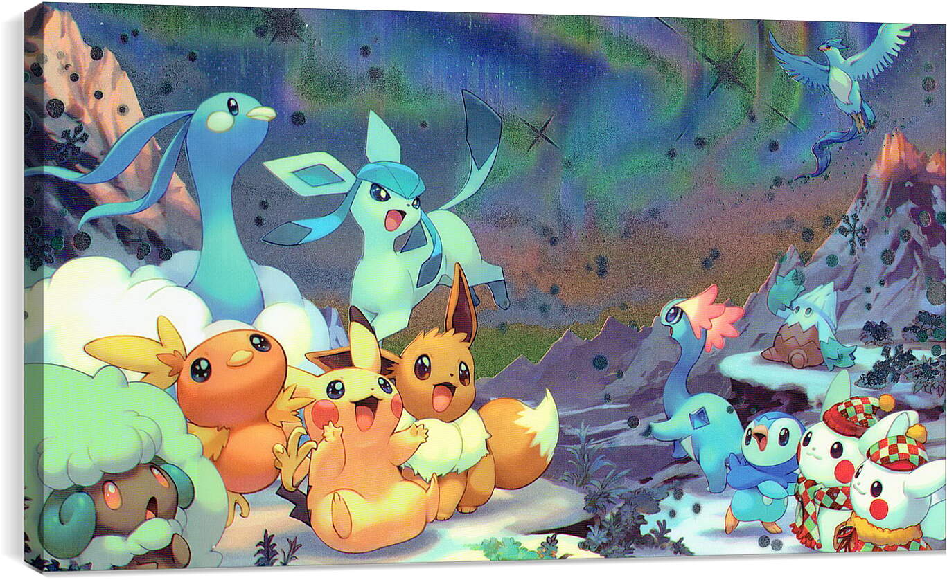 Постер и плакат - Pokemon
