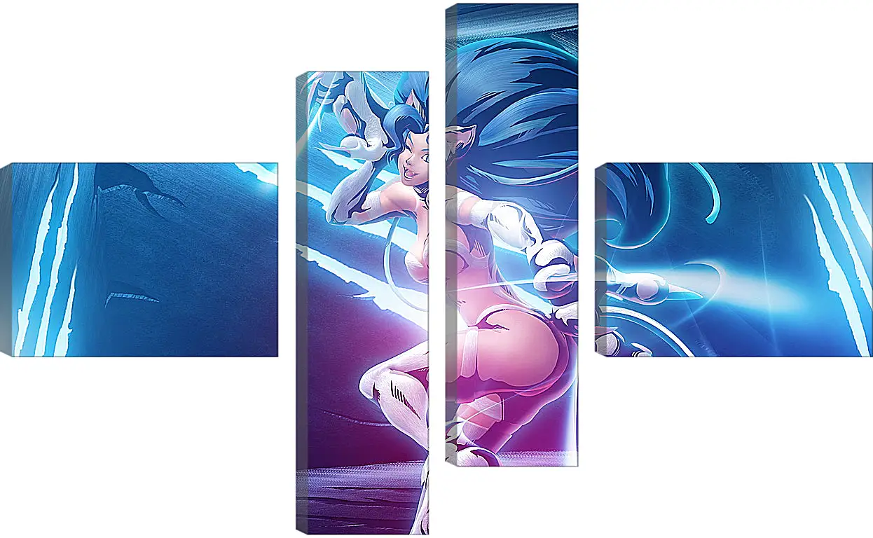 Модульная картина - Marvel Vs. Capcom 3: Fate Of Two Worlds
