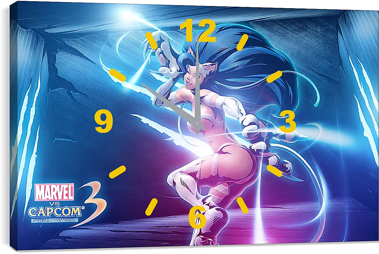Часы картина - Marvel Vs. Capcom 3: Fate Of Two Worlds
