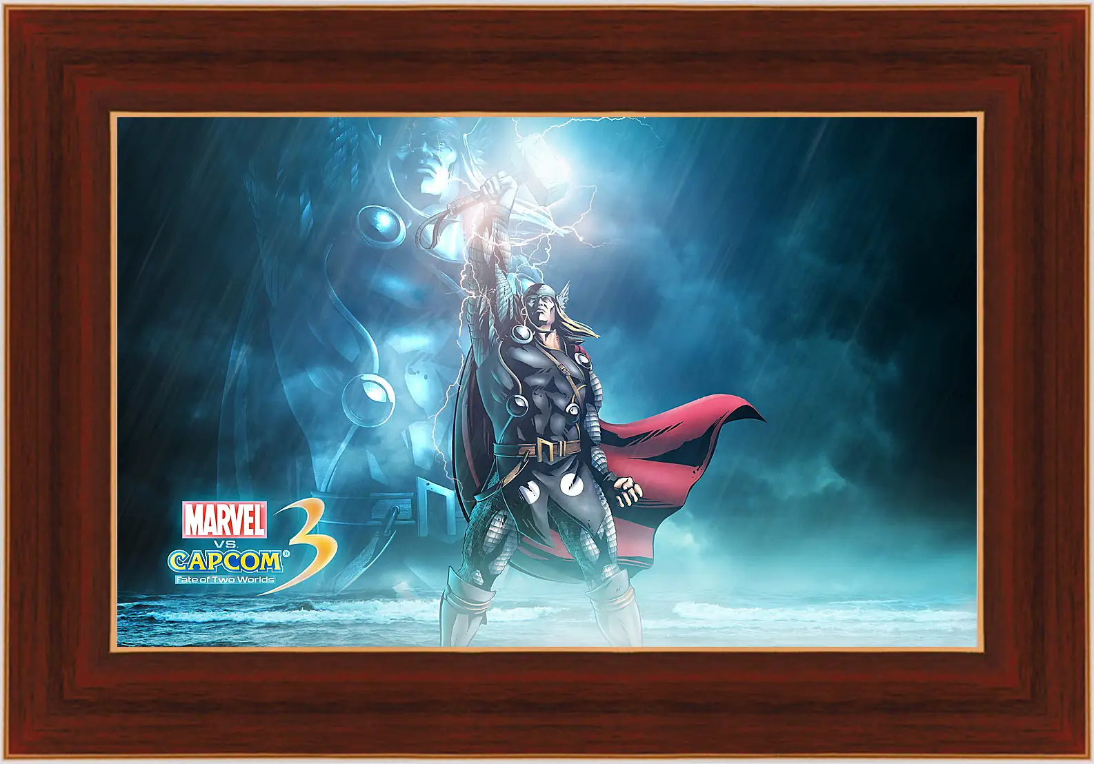 Картина в раме - Marvel Vs. Capcom 3: Fate Of Two Worlds
