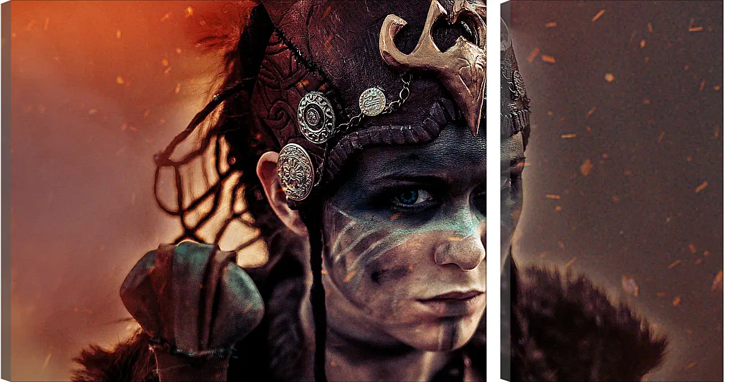 Модульная картина - Hellblade
