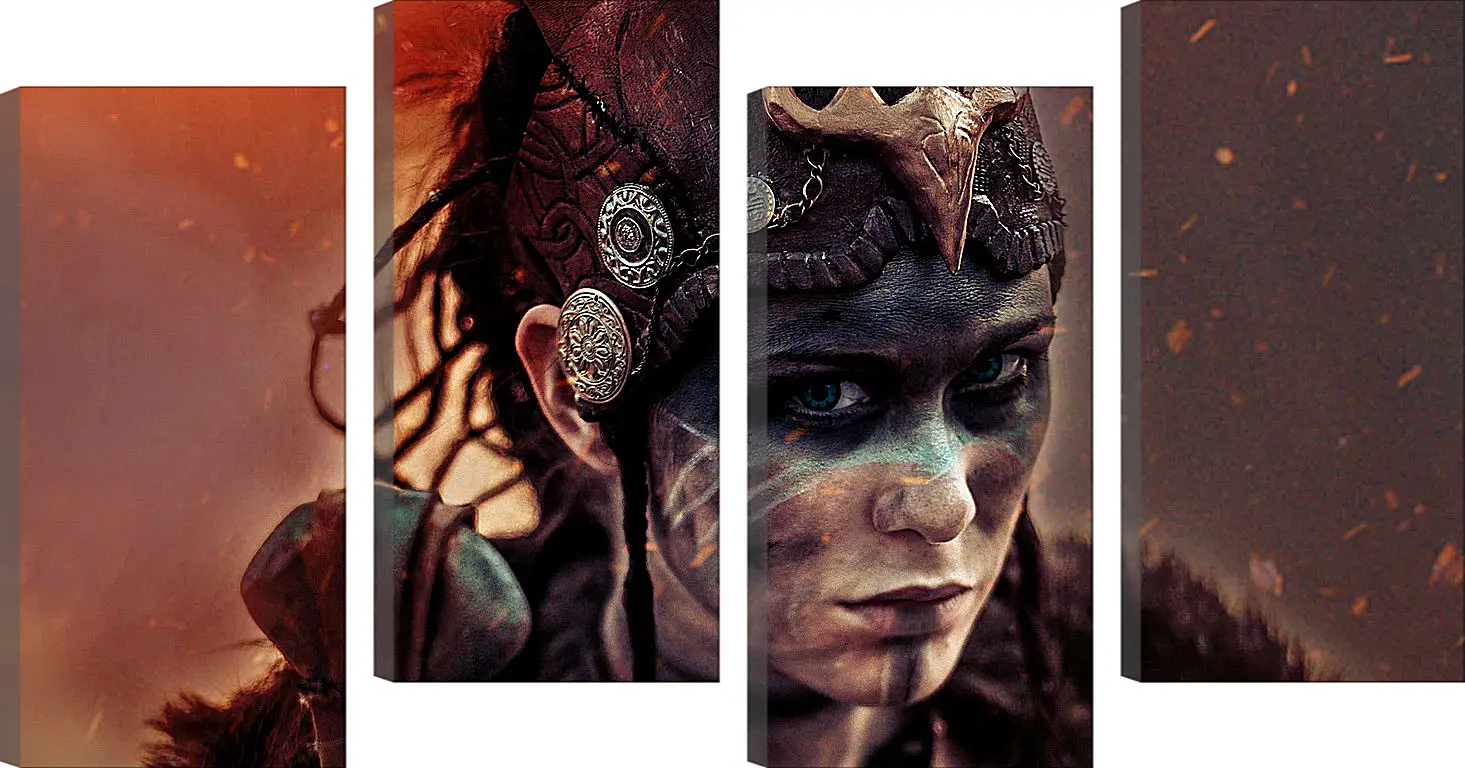 Модульная картина - Hellblade
