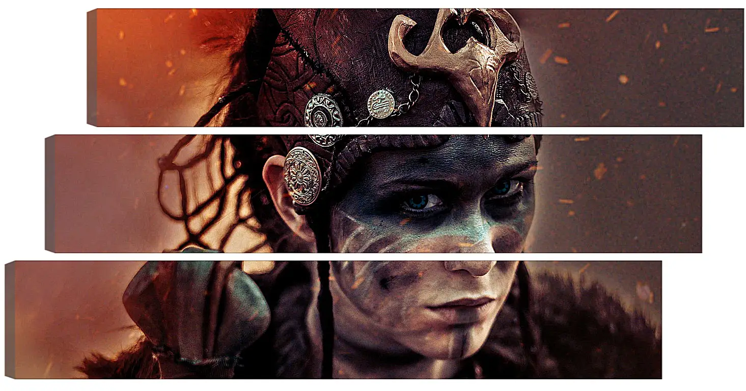 Модульная картина - Hellblade
