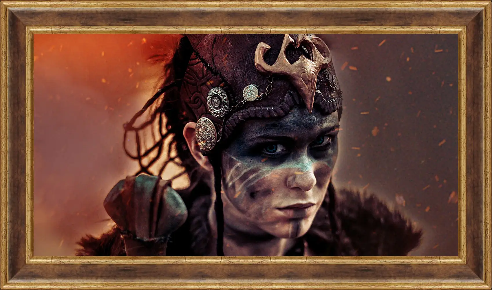 Картина в раме - Hellblade
