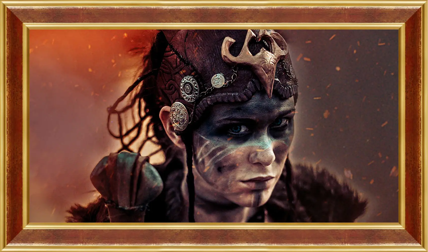 Картина в раме - Hellblade
