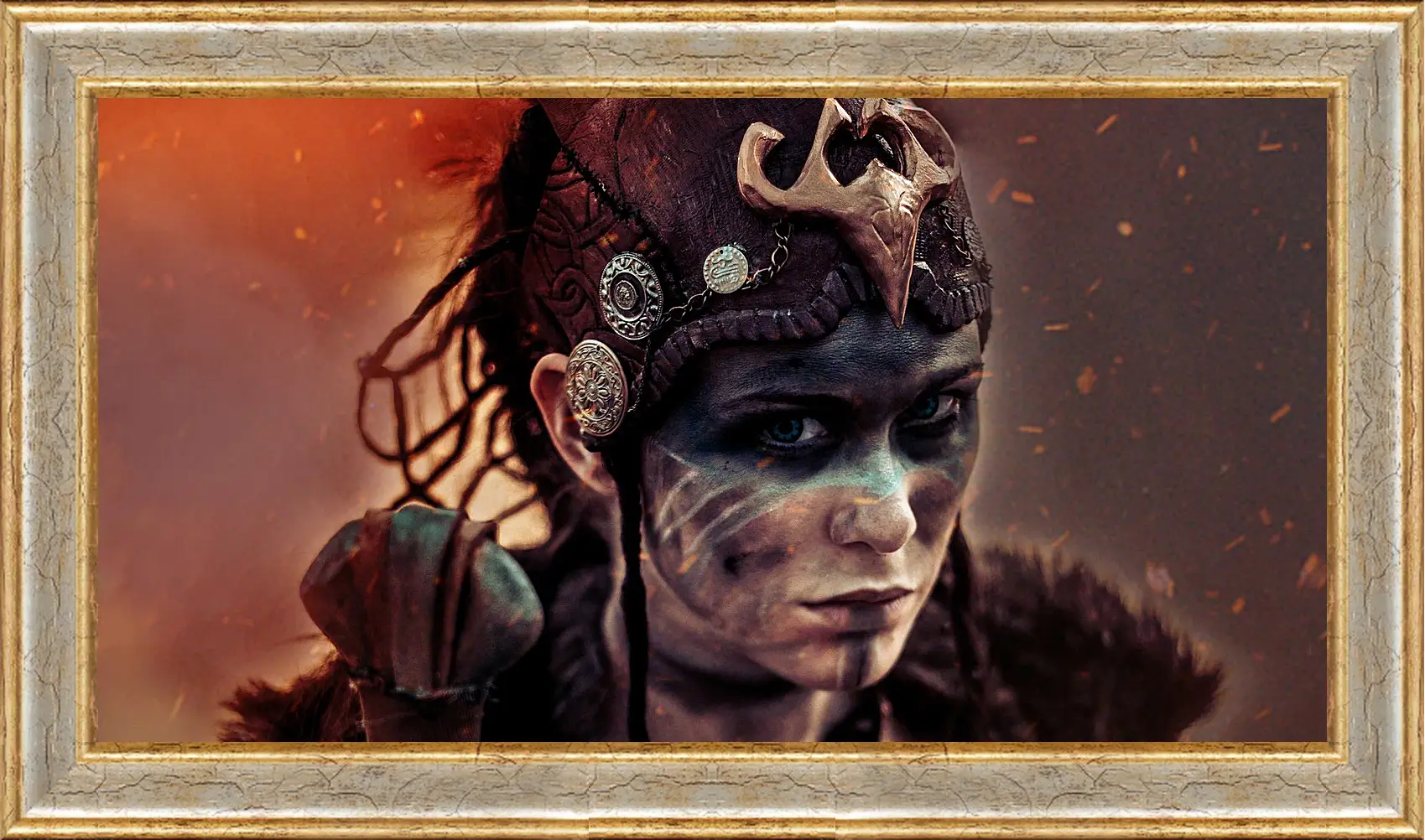 Картина в раме - Hellblade
