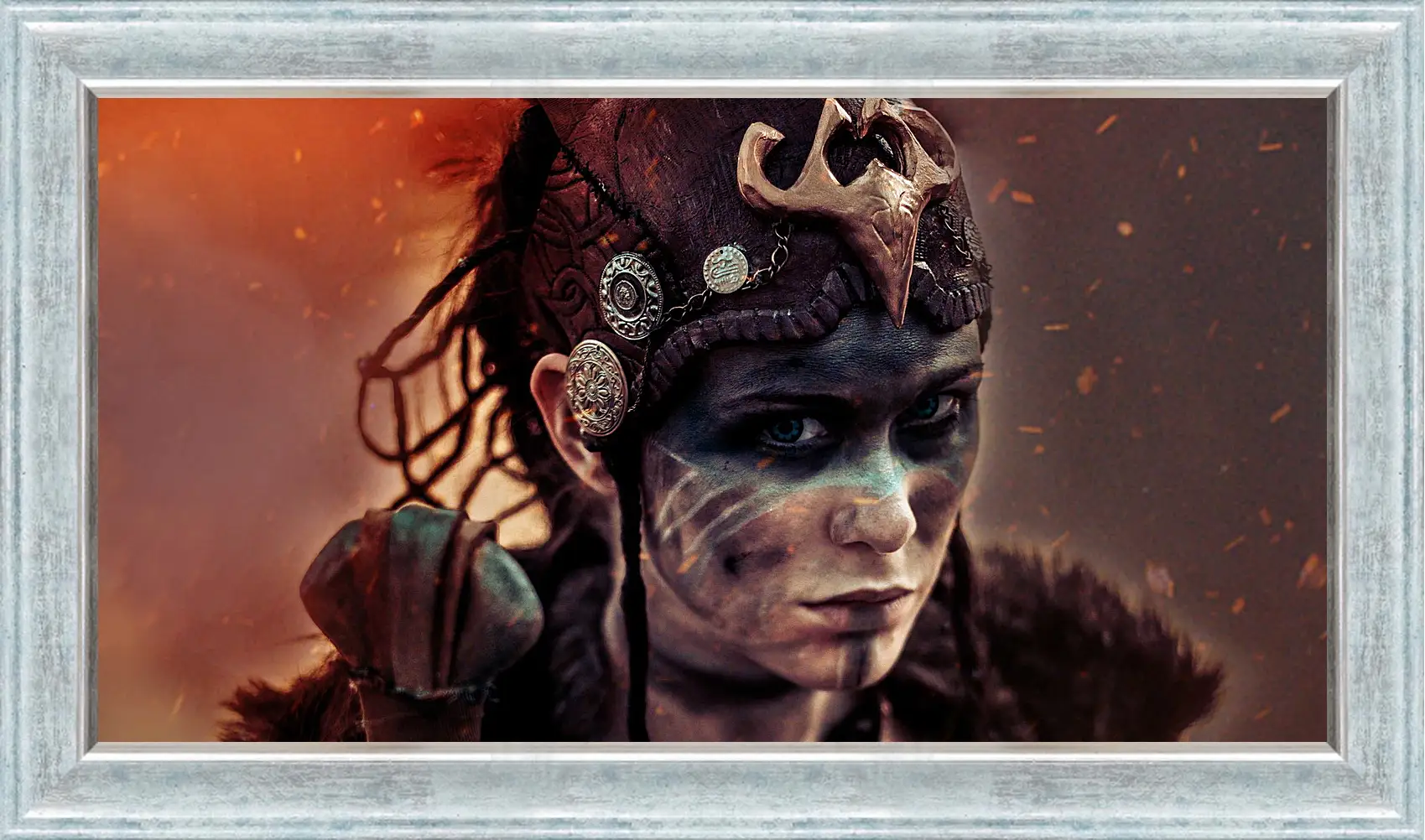 Картина в раме - Hellblade
