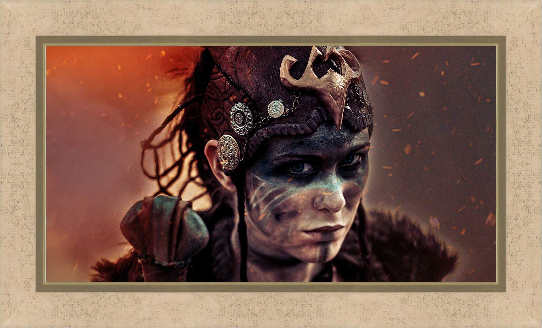 Картина в раме - Hellblade
