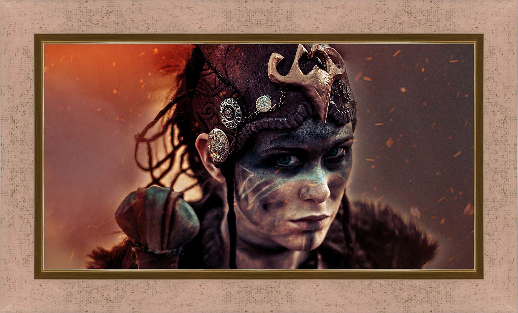 Картина в раме - Hellblade
