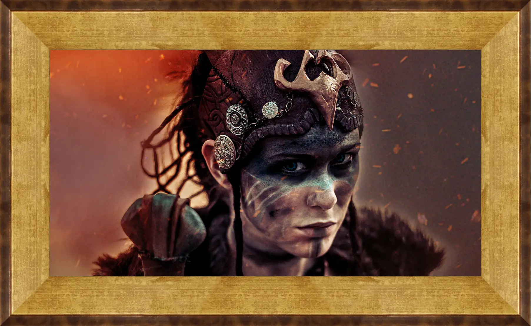 Картина в раме - Hellblade
