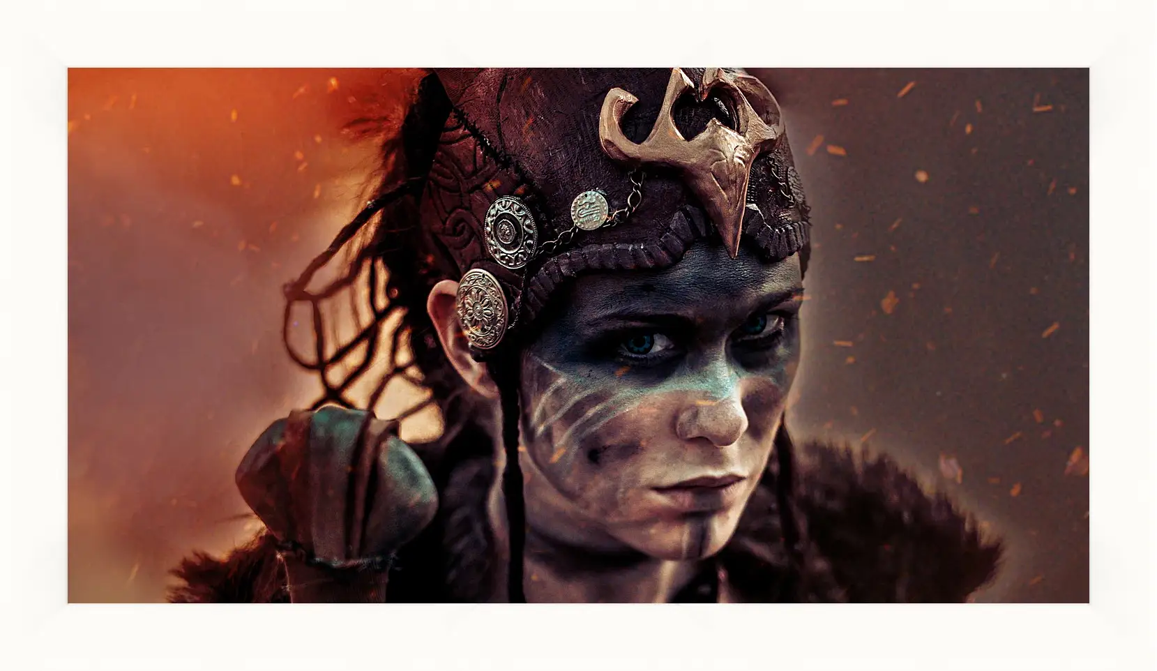 Картина в раме - Hellblade
