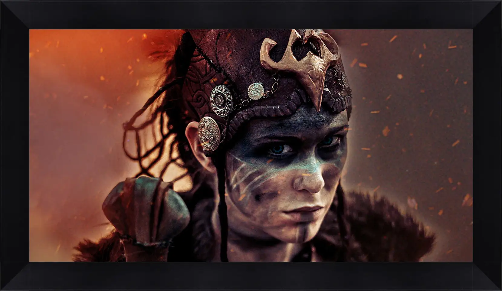 Картина в раме - Hellblade
