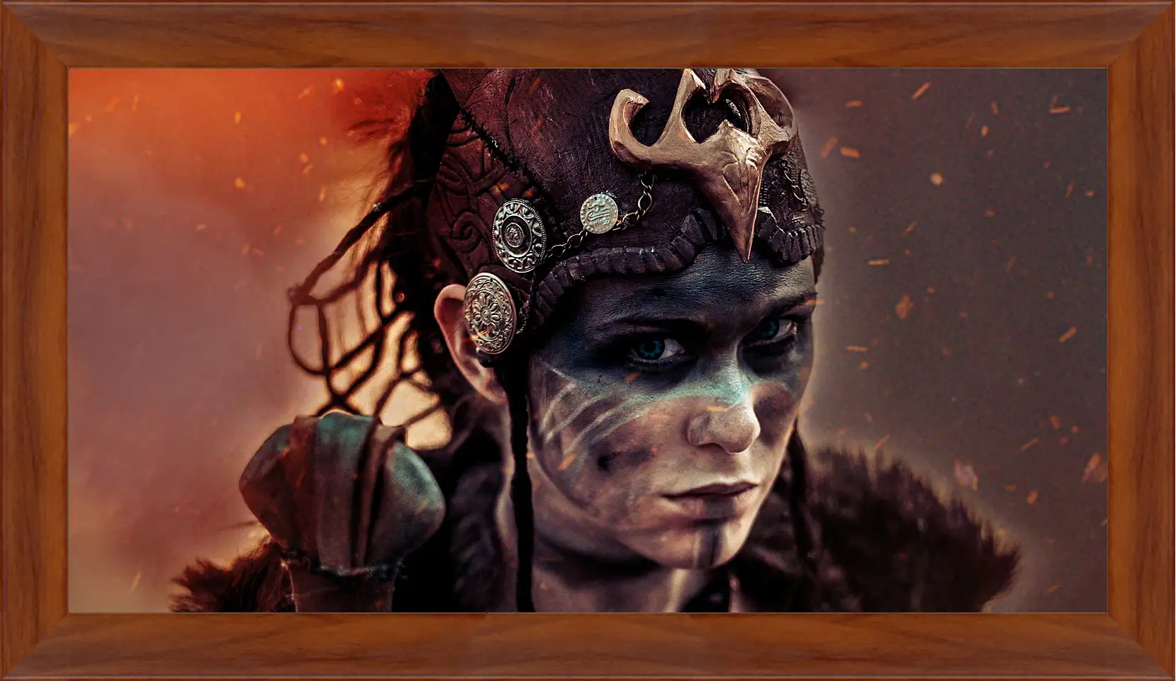 Картина в раме - Hellblade
