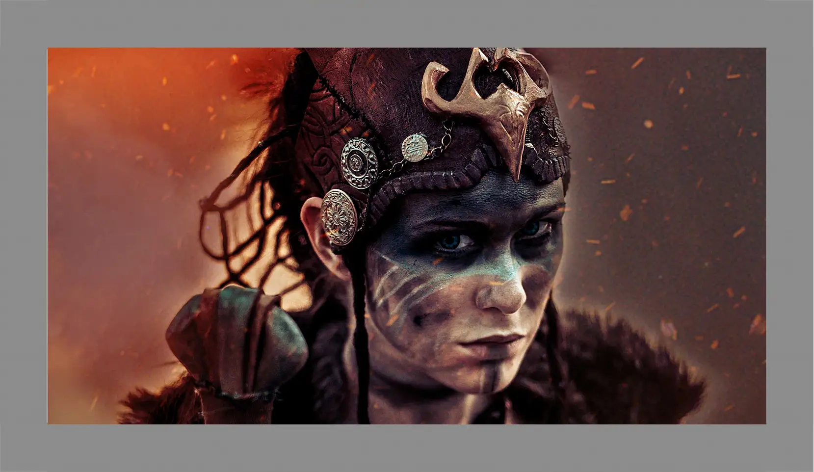 Картина в раме - Hellblade
