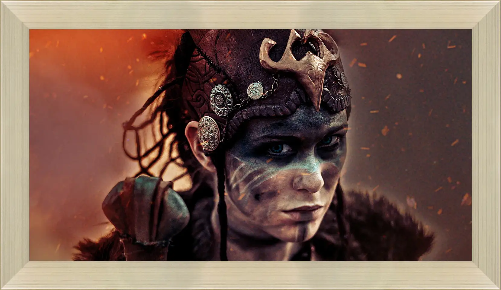 Картина в раме - Hellblade
