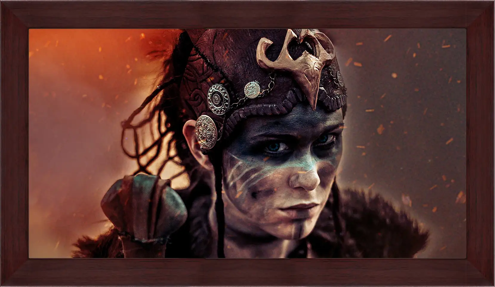 Картина в раме - Hellblade
